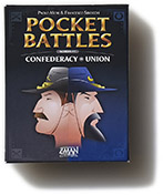 POCKET BATTLES CONFEDERACY VS UNION